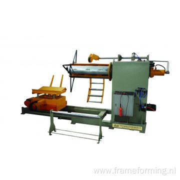 10T Hydraulic Steel Coil Decoiler For Sale